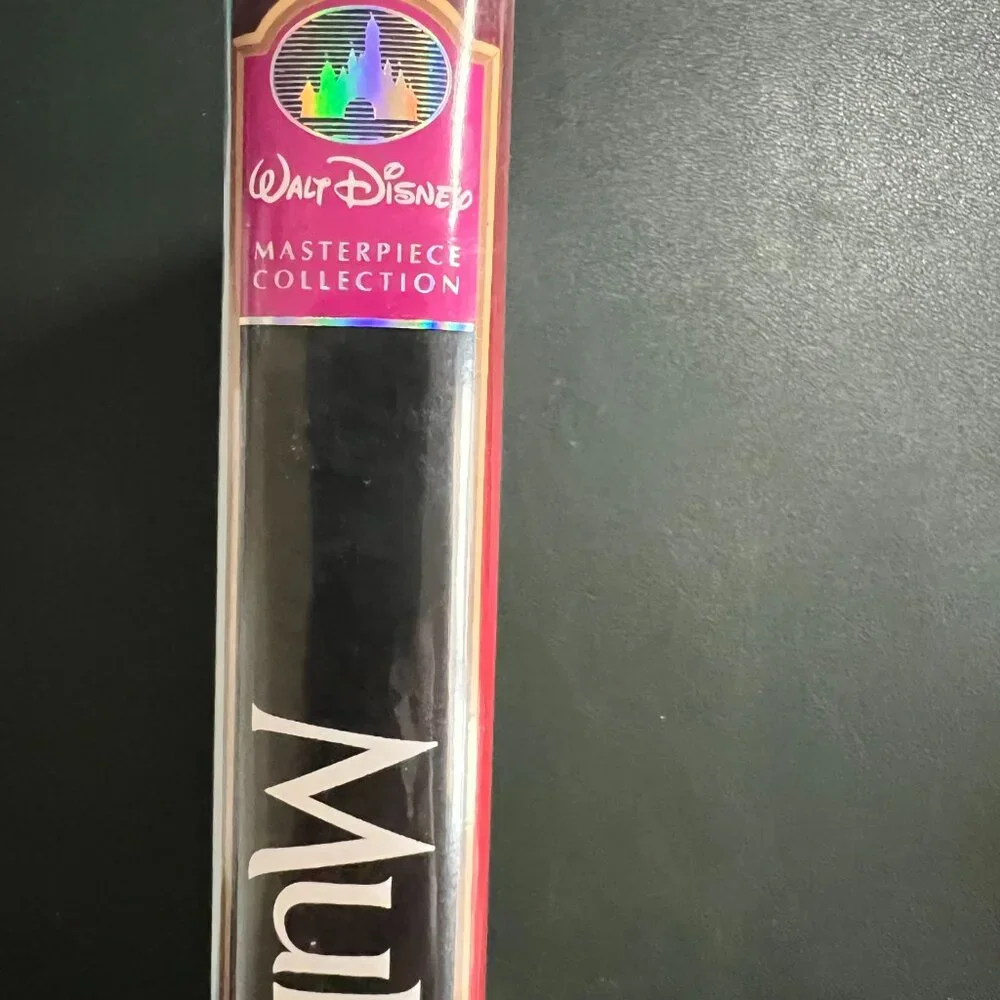 Disney VHS - Mulan (1999) - Masterpiece Collection - 12747-1 First Pressing